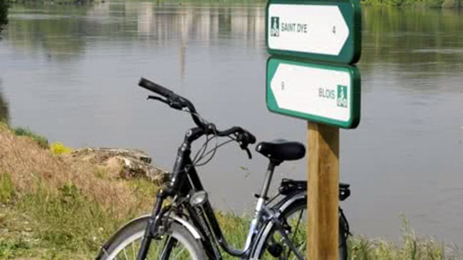 Parcours vélo dans le Loir-et-Cher