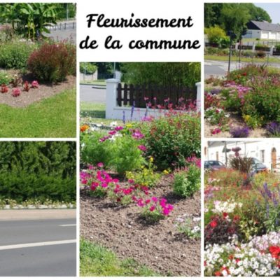 FLEURISSEMENT DE LA COMMUNE