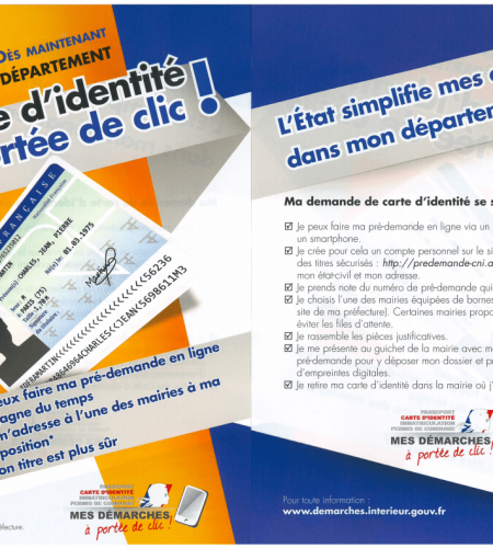 Obtenir une carte d'identité ou un passeport